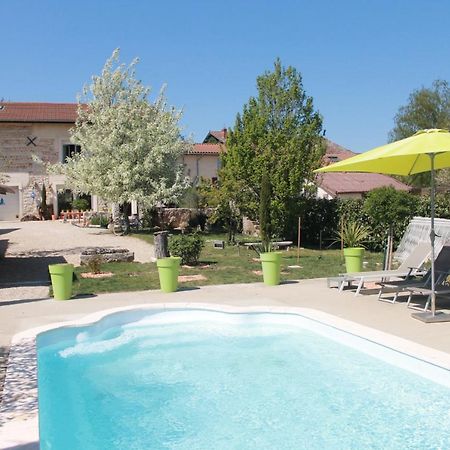Les Trois Maisons Druillat Buitenkant foto