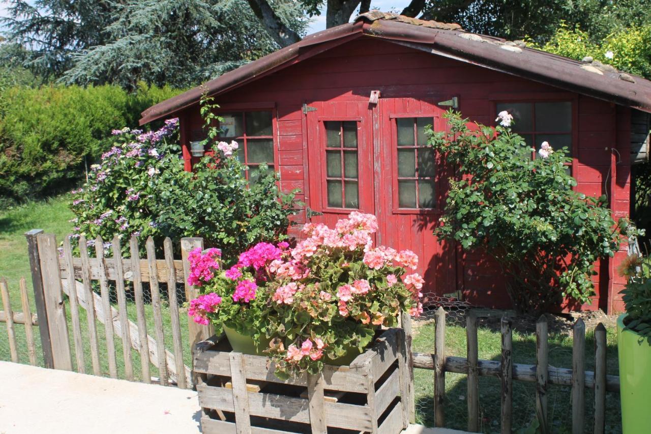 Les Trois Maisons Druillat Buitenkant foto